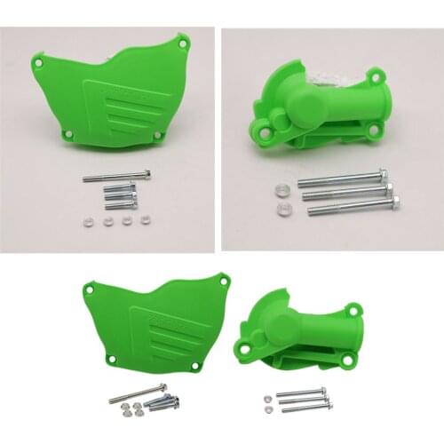 Clutch Protector Ignition Guard Cover For KAWASAKI KX250F KX 250F 2009 2010 2011 2012 2013 2014 2015