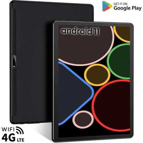 Google 10 Inch Tablet Android 10.0 Octa Core CPU 6GB RAM 64GB ROM 1280x800 HD Screen 4G LTE Network WiFi 5000mAh Battery