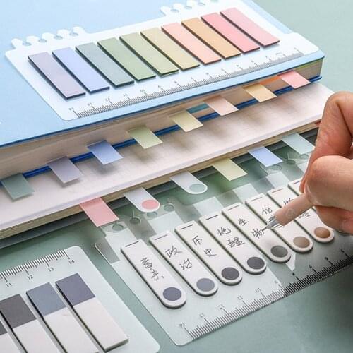 200 Sheets Color Loose Leaf Index Sticky Notes Mark Sticker School Office Supply