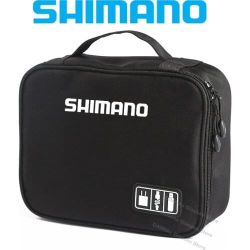 2021 Outdoor Fishing Reel Fishing Tackle Bags Multifunctional Fishing Bait Equipment Storage Bag Multi-function Bags