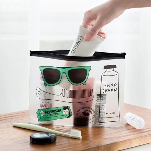 23x17cm Cool Eye File Bag Modern Girl Storage Bag Office School Supplies Filing File Folder Stationery Document Bag