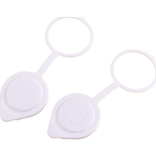 2x 7" Car Washer Bottle Reservoir Tank Cap Car Accessory Durable Practical