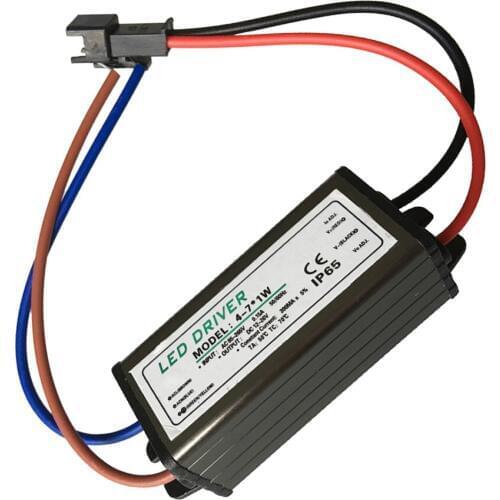 AC85-265V 4-7W Flood Light Wall Washer Driver Downlight LED Power Supply for Ground Lamp Lawn Lamp Corner Lamp Ceiling Lamp