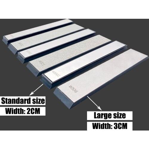 Diamond Sharpener stone knife sharpener 3000# Grit Knife Sharpening Kitchen grinding Blade Stone tool set bar sharpening stone