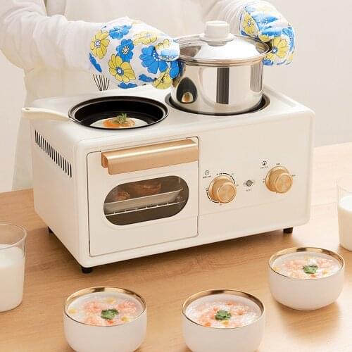 Breakfast machine multifunctional four in one lazy artifact automatic