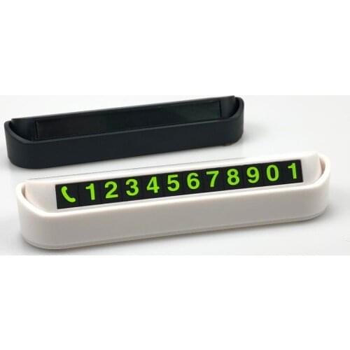 Car Temporary Parking Telephone Card For HAVAL all Model H3 H5 H6 H7 H8 H9 H8 M4 SC C30 C50