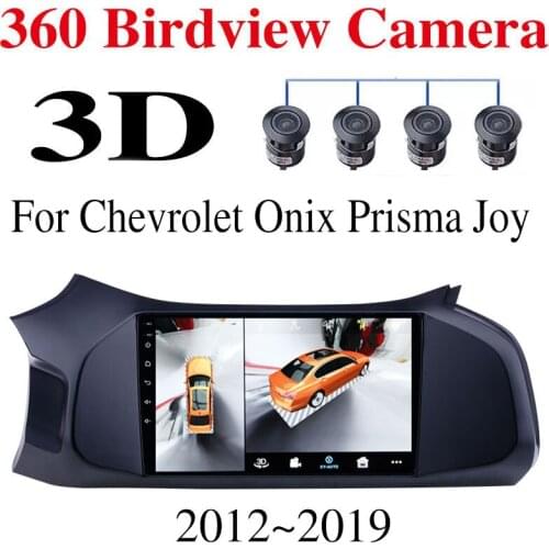 For Chevrolet Chevy Onix Prisma Joy 2012~2019 Car Multimedia GPS Radio Navigation NAVI Player Built-in CarPlay 360 BirdView 3D