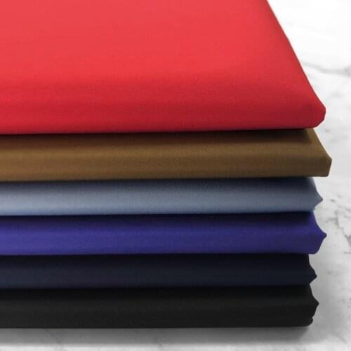 Free Shipping 1*1.5m Waterproof Pongee Fabric Tpu Coating Bedspread School Uniform Breathable Laminate Fabric