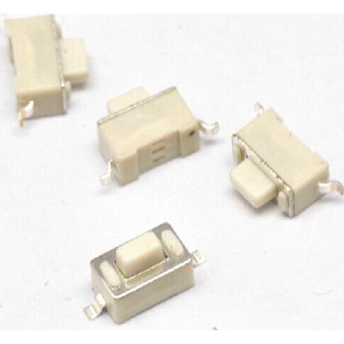 Free shipping 1000Pcs/lot Wholesale SMD 2 Pins 3mm*6mm*5mm Snap-in Micro Push Button Tactile Tact Momentary Electronic Switch