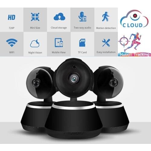 Mini Wireless Camera Indoor 720P 1080P HD IP Camera Wifi Video Surveillance Baby Monitor CCTV Camera WIFI Night Vision