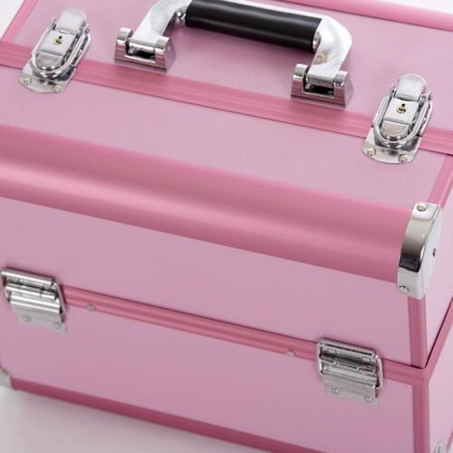 Portable cosmetic case bags makeup beauty professional multi function cosmetology tattoo eyebrow teacher manicure suitcases bag