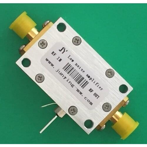 Digital Transmission COFDM Image Transmission Model Drone 1.2G 1.4G Image Transmission RF Low Noise Amplifier 18dB