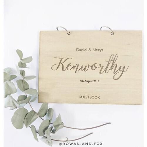 Wooden guestbook/wood guest book/Wedding guest book/guest book/Personalised guest book/Personalised wedding guest book/wedding b