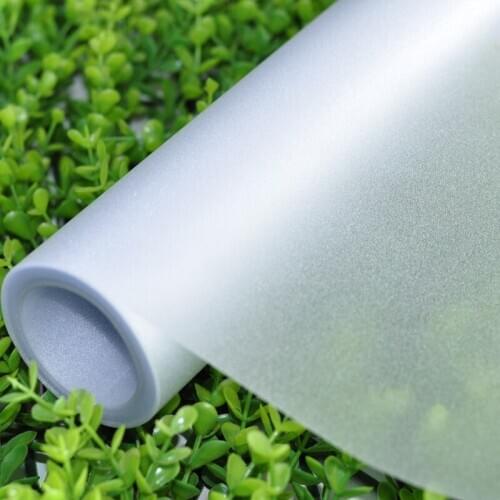 Electrostatic frosted glass sticker window thickening opaque bathroom bathroom office glass film shading anti-peep anti-UV film