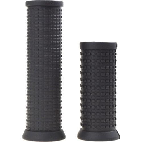 MTB Bicycle Handlebar Grips TPR Rubber For Twisting Shifter Mountain Bike 22.2mm hand Bar Universal Cycling Parts Accessory