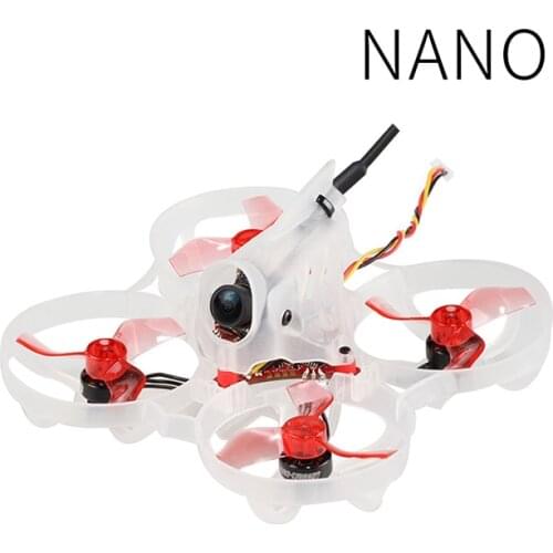 HGLRC Petrel 75Whoop PNP BNF 1S 2S 360 Degree Safety Protection Brushless Motor Indoor RC Tinywhoop Quadcopter FPV Racing Drone