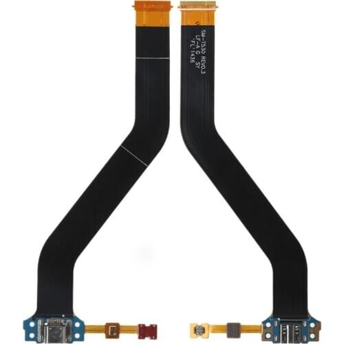 Tail Wire USB Port Charging Connector Plug Dock Socket Jack Flex Cable for Samsung Galaxy Tab 4 10.1 T530 SM-T530 T531 T535