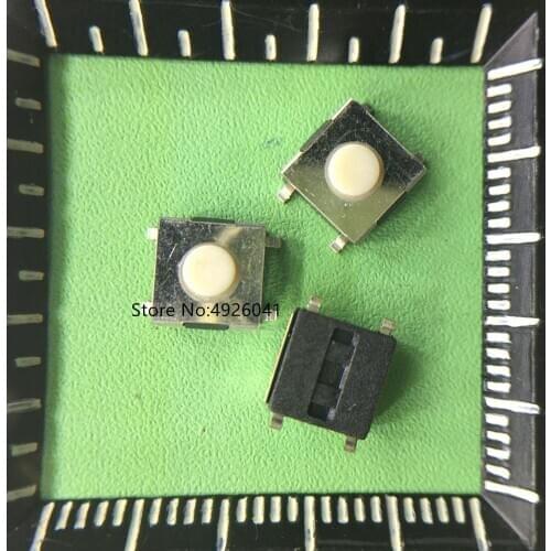 15PCS Imported tact switch TL3303F160QG patch 4 feet 6*6*3.1MM