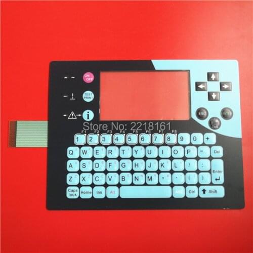Large coding plotter spare parts Imaje 9010 9020 9030 keyboard display control plate 1pc free shipping