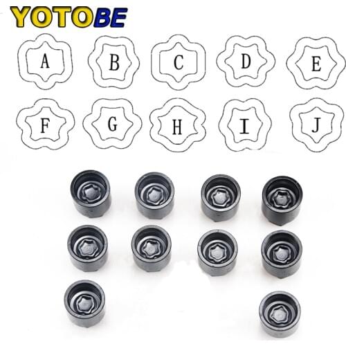 Single one Wheel Lock Screw Master Socket Kit for Toyota Kurozek Senna Tanto PRADO Type A-J
