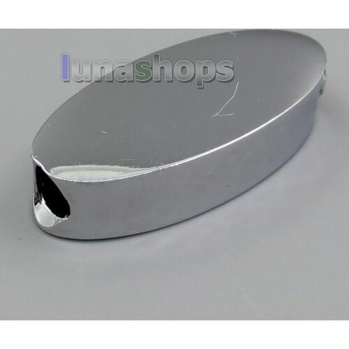 LN005236 Full Metal Speaker Headphone Cable Audio Splitter Adapter For DIY Custom Cable