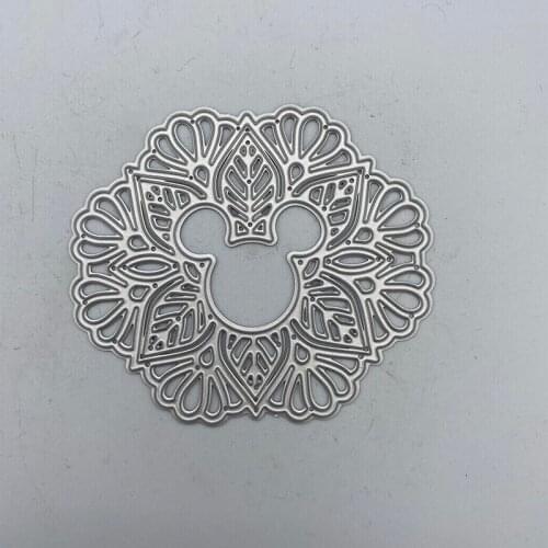 Metal Cutting Dies Beautiful Pattern Stencil DIY Scrapbook Paper Photo Album Craft Template Dies