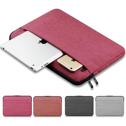 Multifunctional Bags Case for IPad Air 4 Pro 11 10.2 7th 8th Generation Cloth Sleeve for IPad Air 3 2 1 9.7 Mini 4 5 Cover Cases