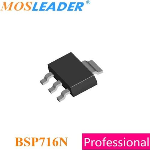 Mosleader BSP716N SOT223 100PCS BSP716 N-Channel 75V Made in China High quality