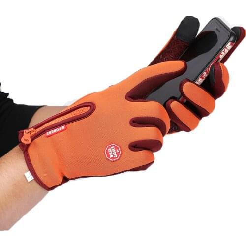 Motorcycle Gloves Waterproof Touch Screen For triumph street triple 675 bandit 600 gs 1250 benelli 752s suzuki fz25 zx14r g310gs