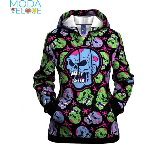 Male Hoodie High quality 3d print Dark Skull Sweatshirt 3D print Sportswear Unisex clothing autumn winter jacket Animal Clothing