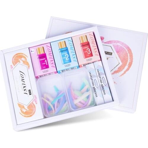 Lomansa Professional Korea Permania Lash Lifting Kit for Extension Curling Eyelash Enhancem Long Lasting Growth Treatment