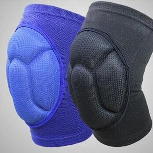 Knee Pads Adjustable Thick Sponge Knee Protector Collision Avoidance Kneeling Kneepad Outdoor Climbing Sports Riding Protection