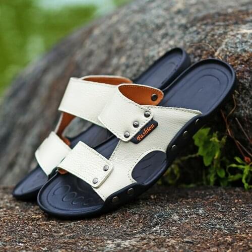 Nine o'clock Men's Slippers