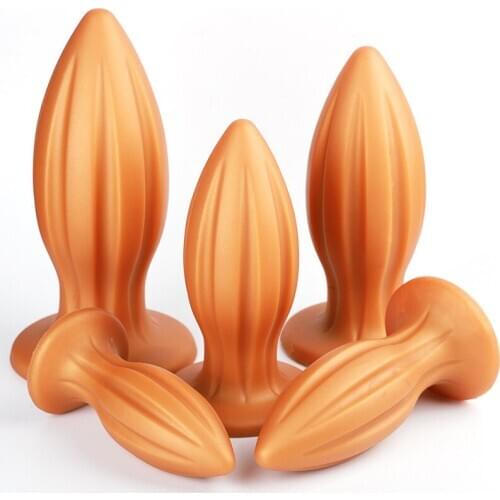 Huge Anal Plugs With Suction Cup Adult Erotic toy Big Butt Plug Anus Vagina Expansion Balls Masturbation Sex Toys for Men Women