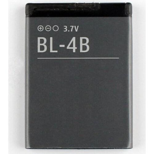 Original BL-4B Battery For NOKIA 2505 3606 3608 2670 2660 2630 5000 6111 7070 7088 7370 7373 7500 700mAh
