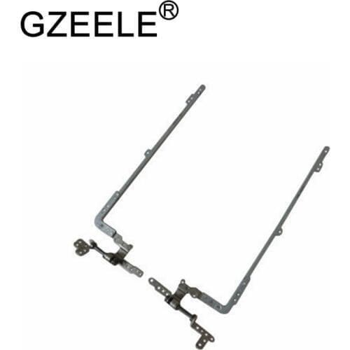 GZEELE New Laptop LCD Hinge For ASUS X201E Hinges Left & Right Lcd Hinge & Bracket Set