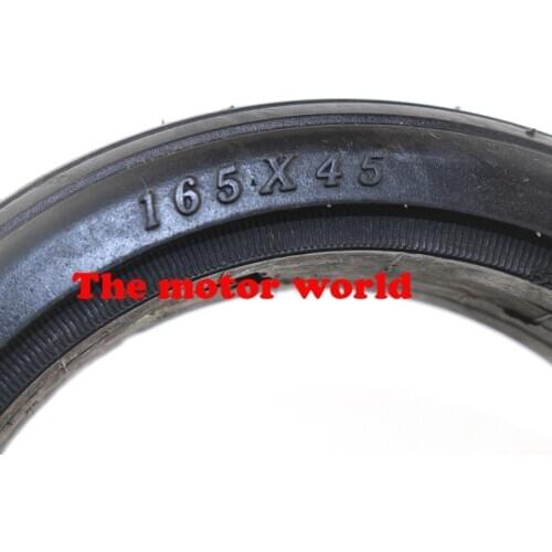 6.5 inch Porous Design Hollow Damping Tyre Non-Pneumatic Tire for Two Wheels Hoverboards and Electric Scooters
