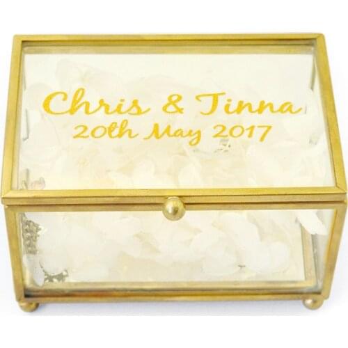 Rustic Wedding Ring Bearer Box Geometric Ring Holder,Customized Wedding Ring Box,Personalized Engagement Jewelry Box