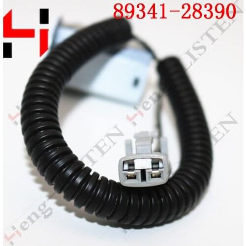 1pcs PDC Parking Sensor System 89341-28390-C0 Parking Sensor For Toyota Estima Hybrid AHR10 Previa 89341-28390 BLACK SILVERY