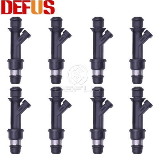 DEFUS 6x Fuel Injector For 05-07 BUICK CHEVROLET GMC SAAB ISUZU 4.2L 25364984 Car Styling Nozzle Engine Injection Valve Petrol