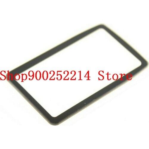 Top Outer LCD Display Window Glass Cover (Acrylic)+TAPE For Nikon D90 Digital Camera Repair Part