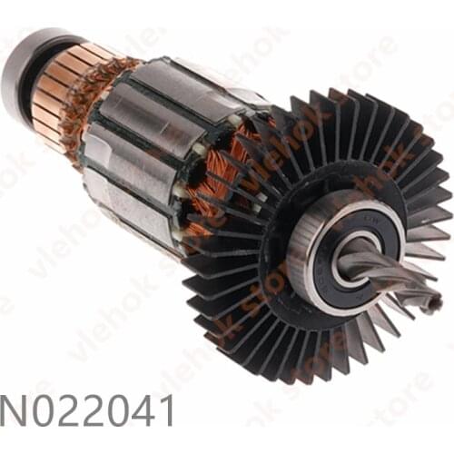 220V-240V ARMATURE Rotor For Dewalt DWD014 DWD015 N022041 Power Tool Accessories Electric tools part