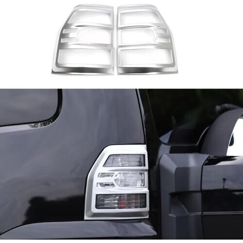 Taillight Rear Lamp Cover Fit For 2007-2020 Mitsubishi Pajero V93/V97 Tail Light Cover Car Exterior Modification Parts