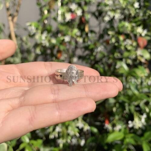 Custom Portrait Ring,925 Sterling Silver Pet Ring,Personalized Pet Ring,Dog Photo Rings,Silver Portrait Pendant,Pet Memorial