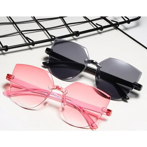 1pc Riding Glasses Fishing Glasses Retro Vintage Sunglasses Vintage Cateye Goggles Sexy Small Cat Eye Sun Glasses for Women