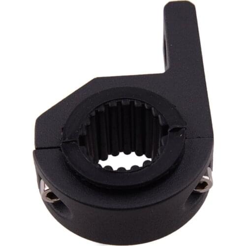 1 Set Horizontal Bar Tube Clamp Spotlight Headlight Light Mounting Bracket Holder Accessories for Motorcycle Truck Boat