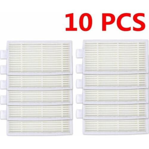 10Pcs for ARIETE Filter HEPA BRICIOLA 2711 PROFIMASTER for EASYHOME 2712 2713 2717 ROBOT for HOFER Vacuum Cleaner hepa filter
