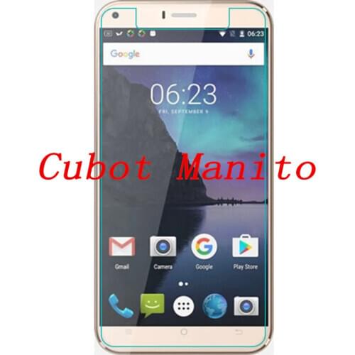 2PCS NEW Screen Protector phone For Cubot Manito phone Tempered Glass SmartPhone Film Protective Screen Cover