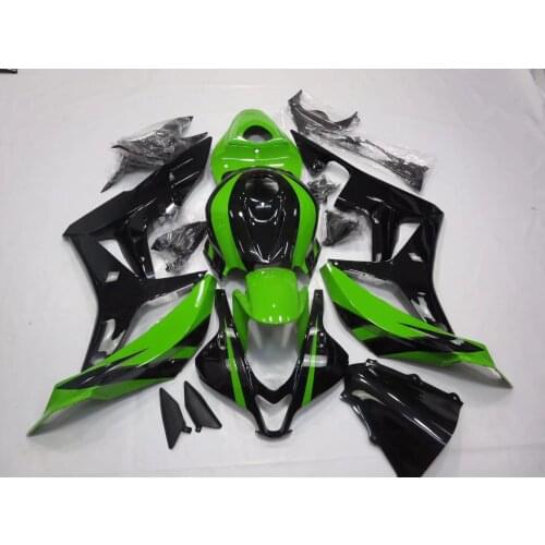 2021 WHSC Fairing Body Kit For HONDA CBR600 2007-2008 Green Black