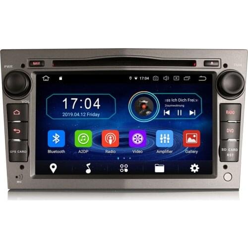 7" Android 10.0 OS Car DVD Multimedia GPS Radio System Player for Opel/Vauxhall/Holden Corsa D 2006+ Signum 2003+ Zafira 2005